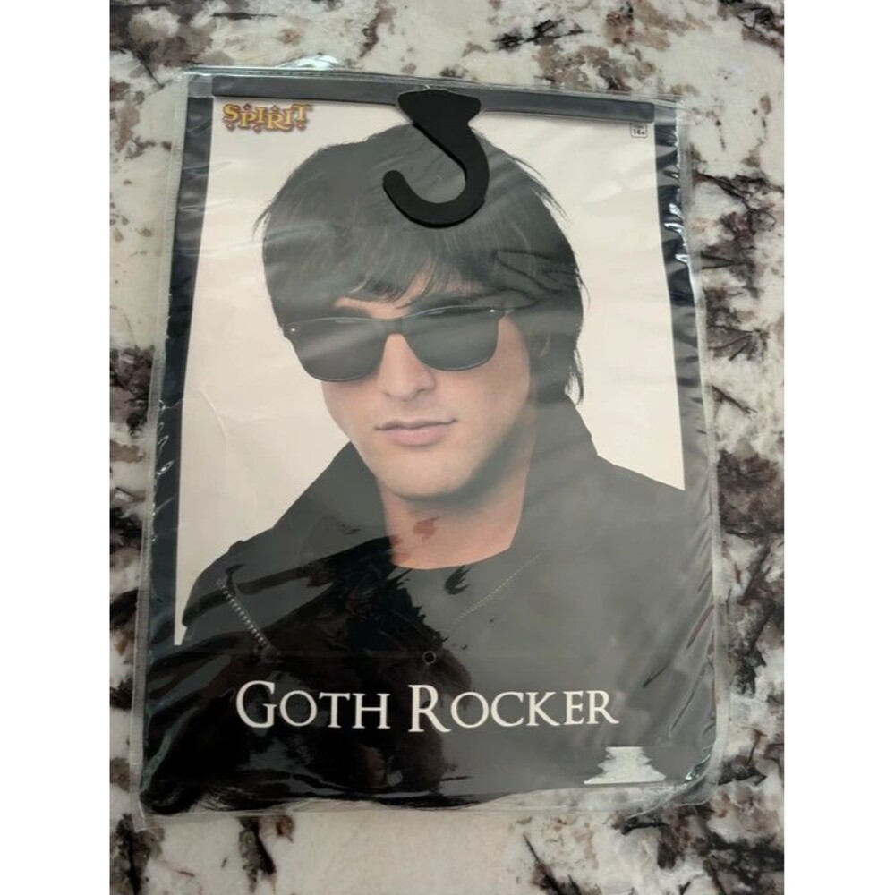 Halloween Goth Wig